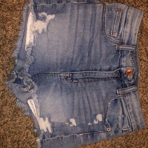 American Eagle High Rise Shorts